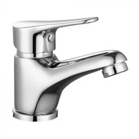 Quartz Basin Mixer Short Body